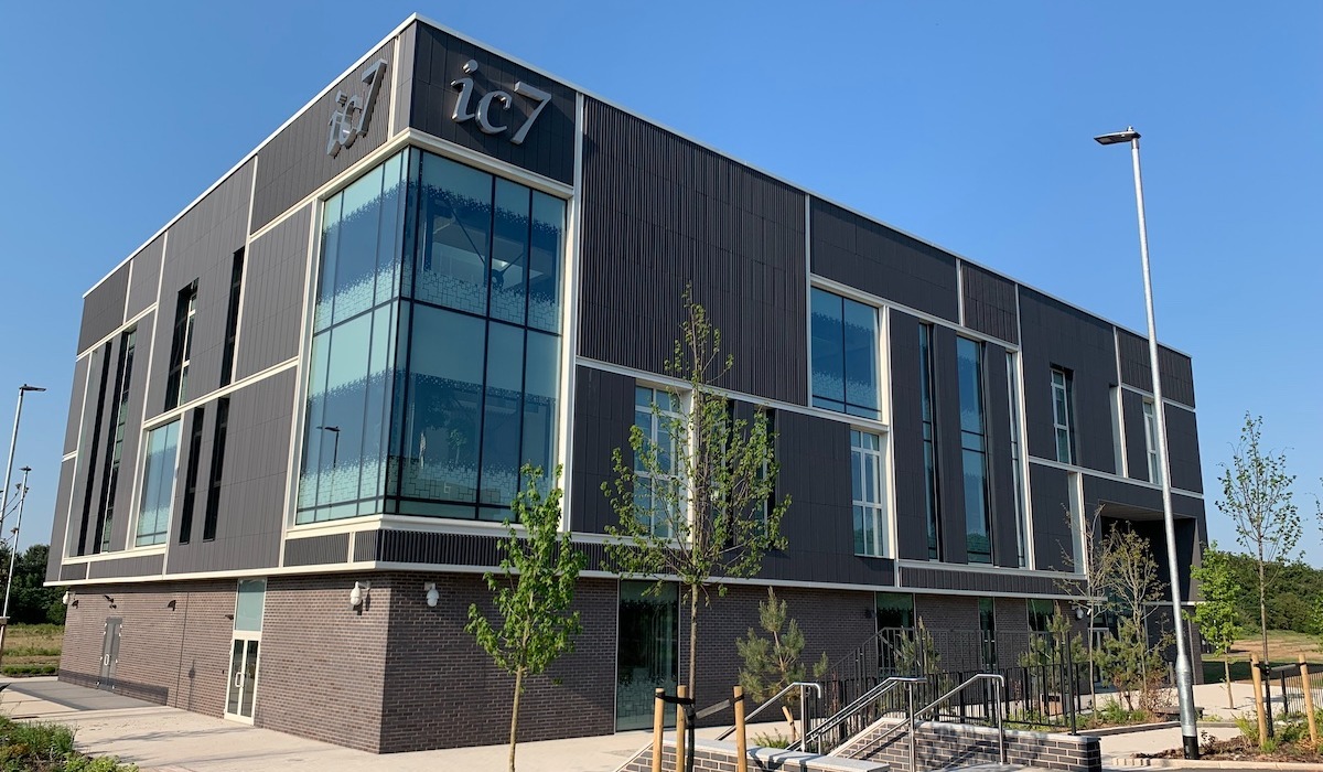 Podcast: Making a home in IC7 - Keele’s Digital Society Institute HQ